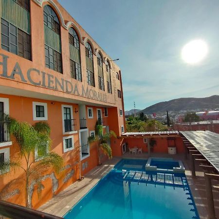 Hotel Hacienda Morales. Guanajuato Esterno foto