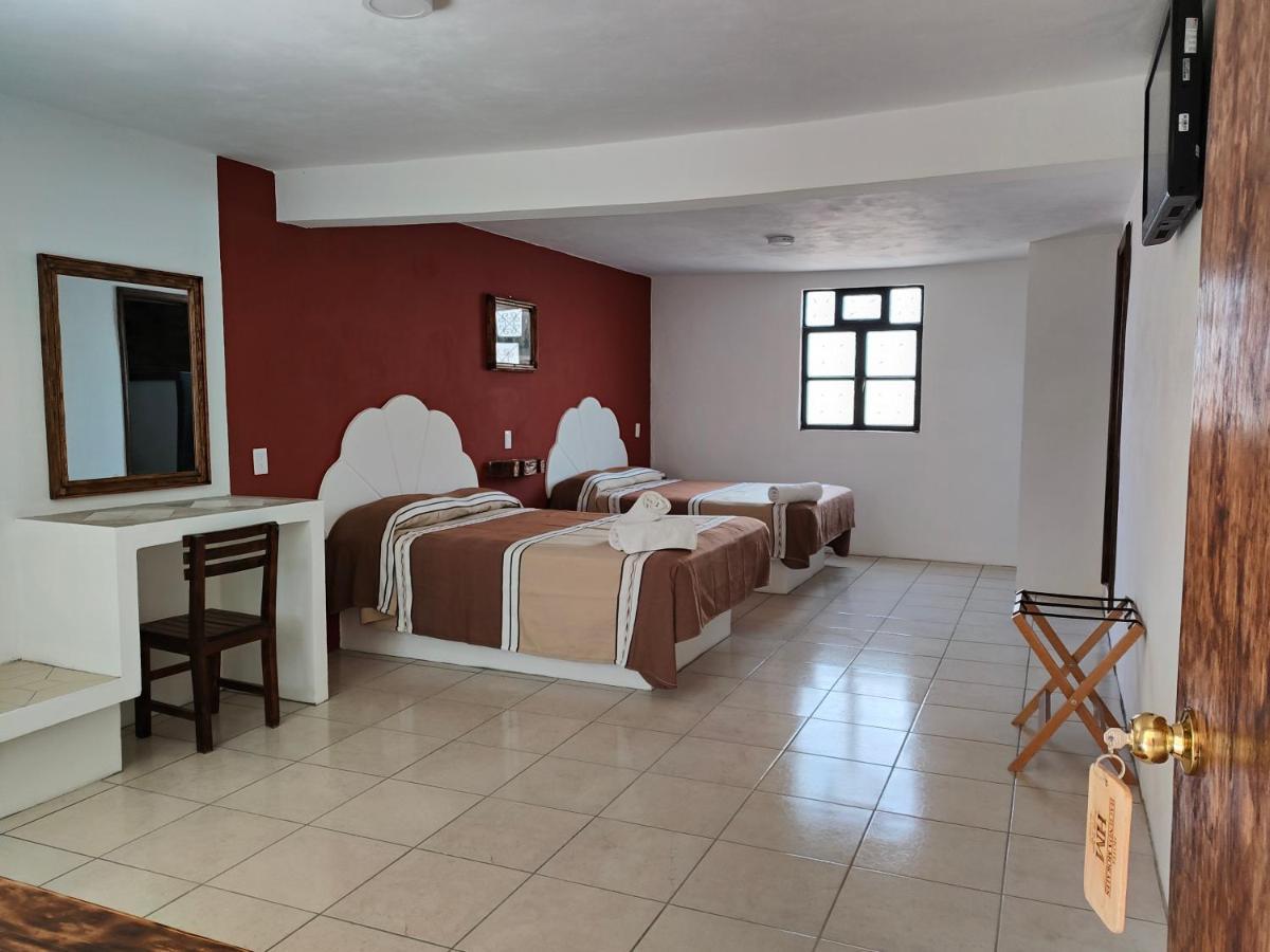 Hotel Hacienda Morales. Guanajuato Esterno foto