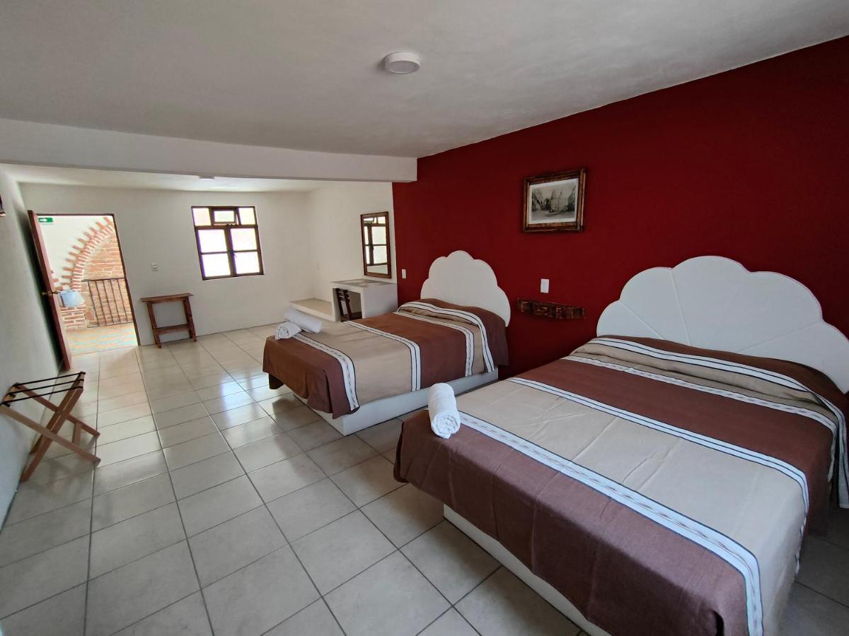 Hotel Hacienda Morales. Guanajuato Esterno foto