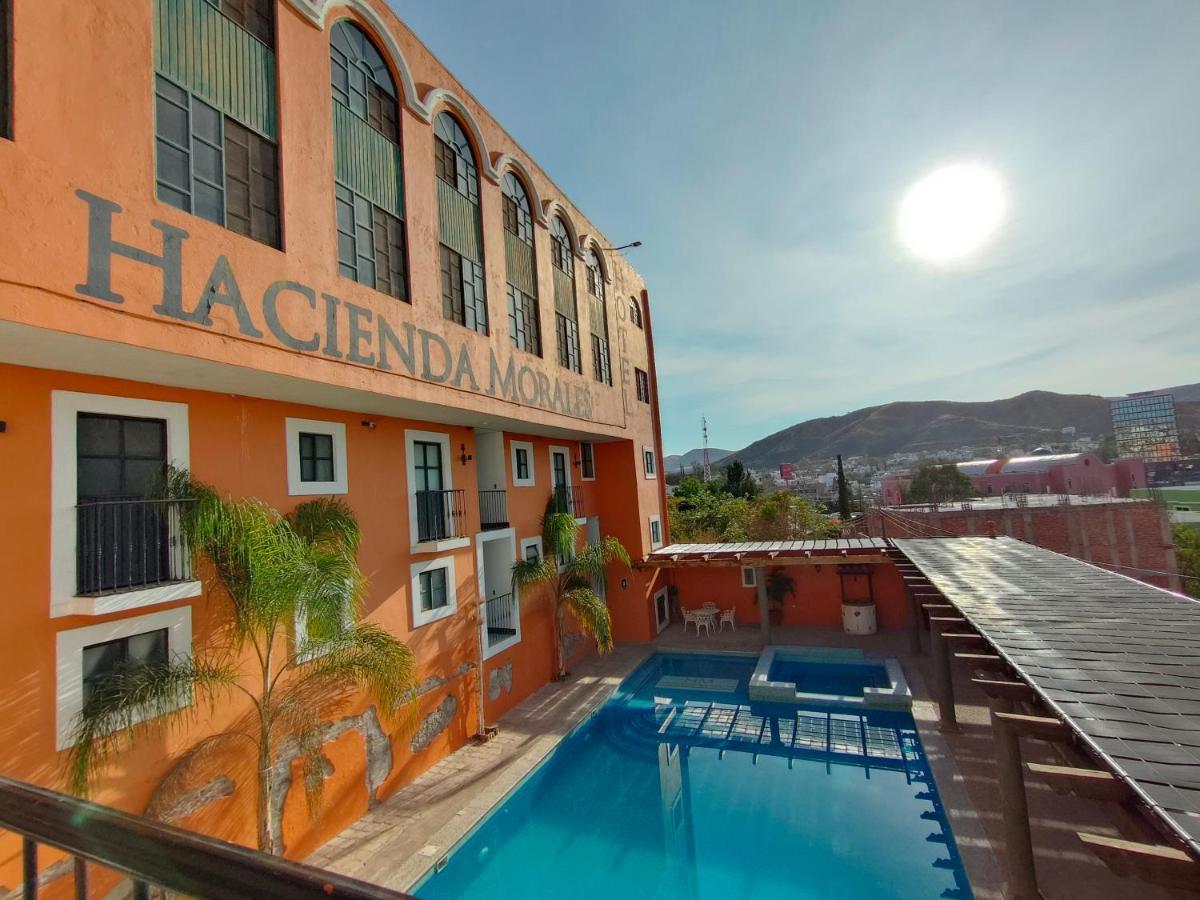 Hotel Hacienda Morales. Guanajuato Esterno foto