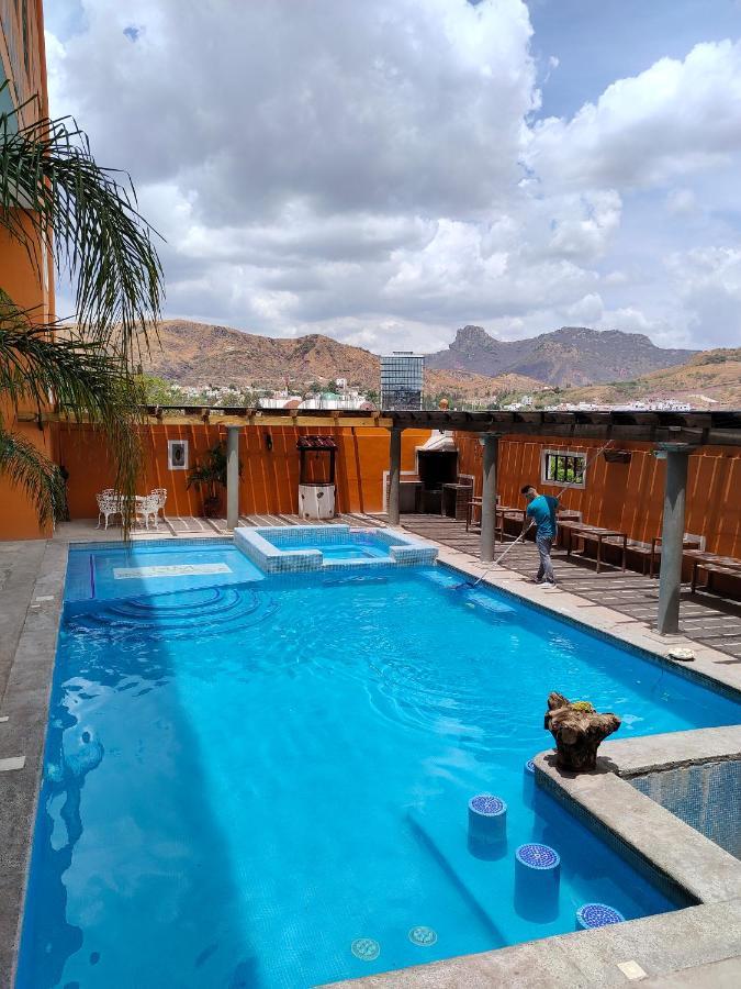 Hotel Hacienda Morales. Guanajuato Esterno foto