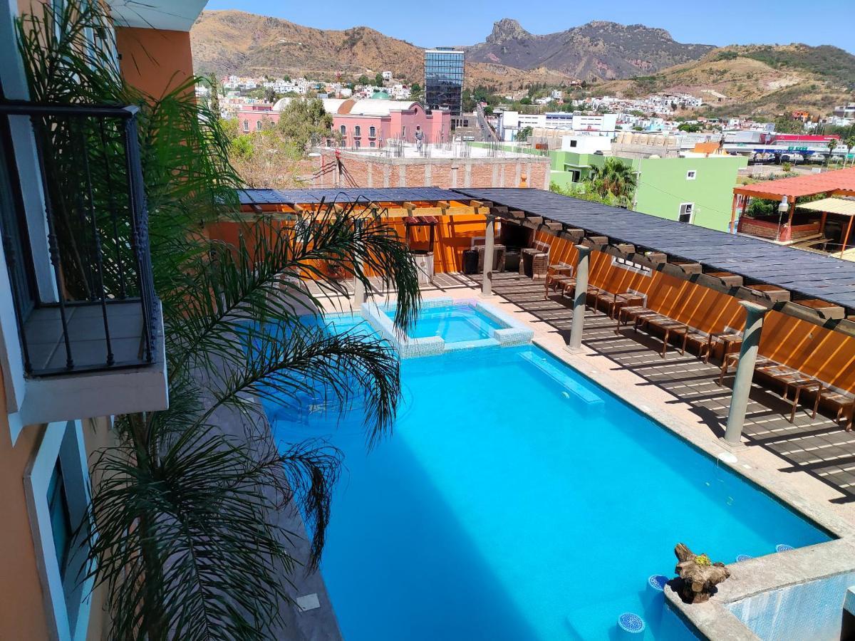 Hotel Hacienda Morales. Guanajuato Esterno foto