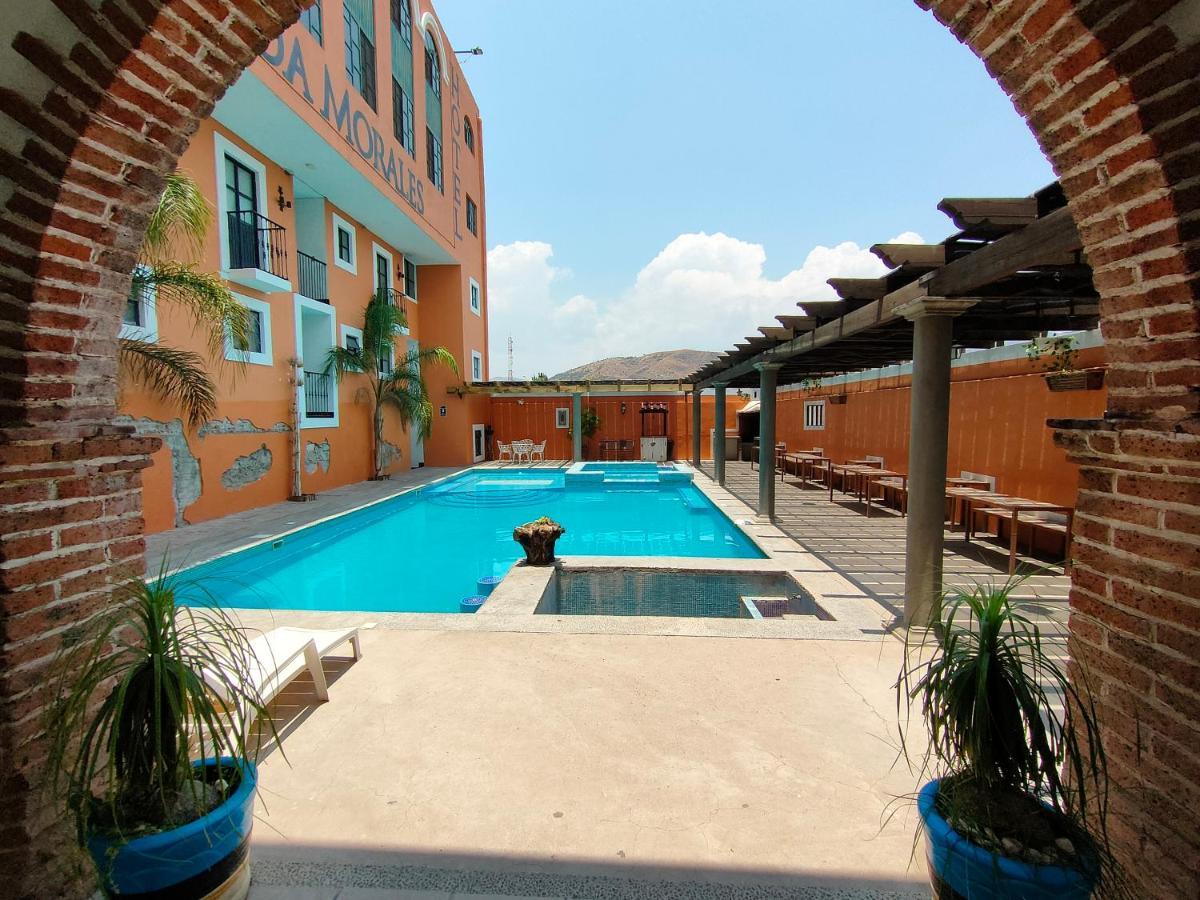 Hotel Hacienda Morales. Guanajuato Esterno foto