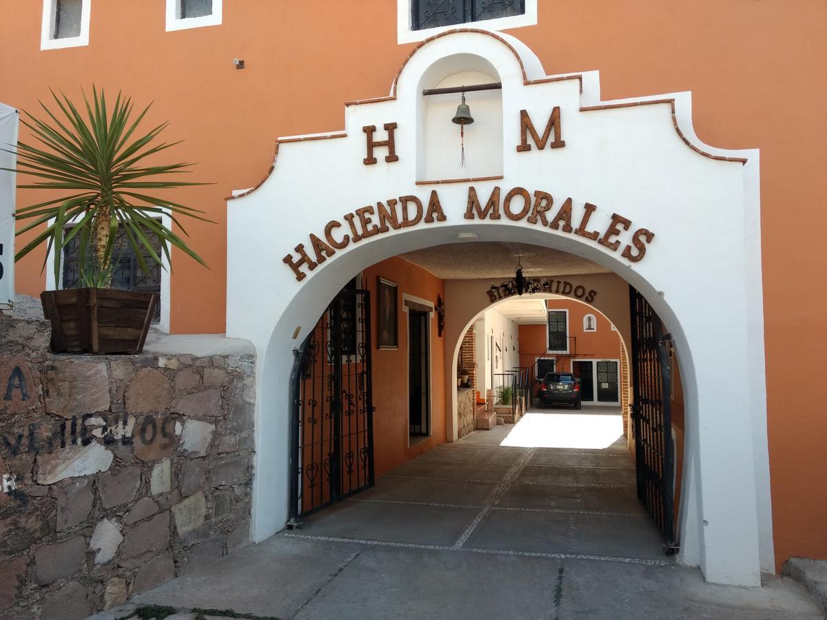 Hotel Hacienda Morales. Guanajuato Esterno foto