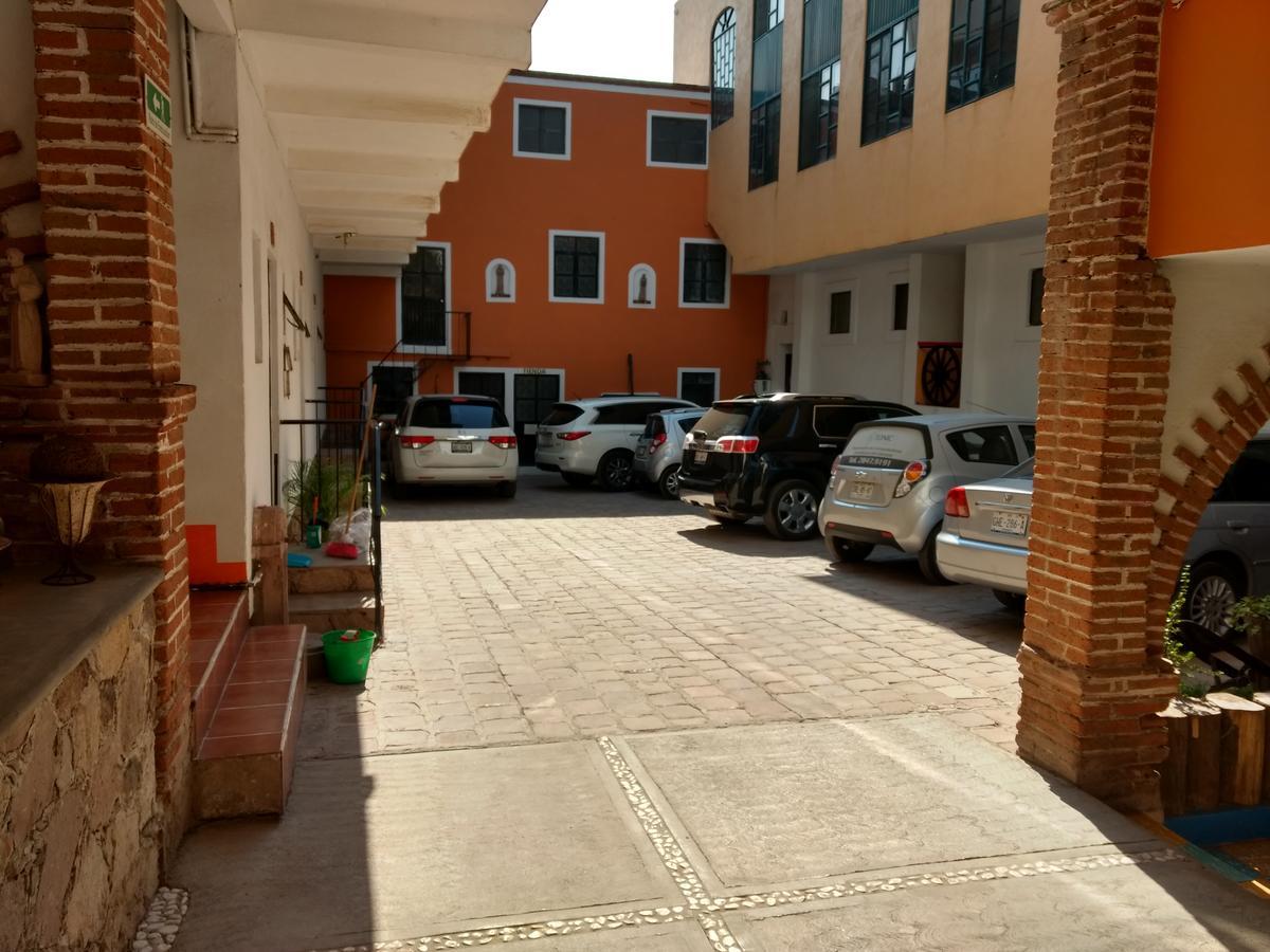 Hotel Hacienda Morales. Guanajuato Esterno foto